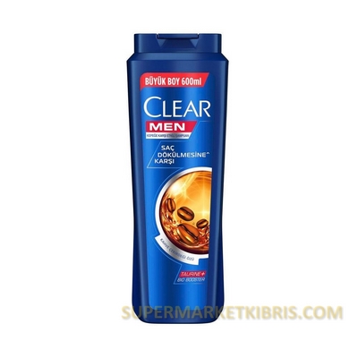CLEAR MEN 600ML SAÇ DÖKÜLMESİ