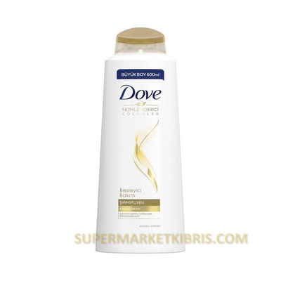 DOVE ŞAMPUAN BESLEYİCİ BAKIM 600ML KURU SAÇLAR İÇİN