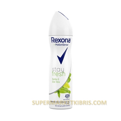 REXONA DEODORANT STAY FRESH