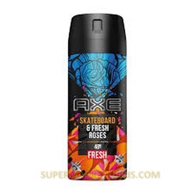 AXE DEODORANT FRESH SKATEBOARD