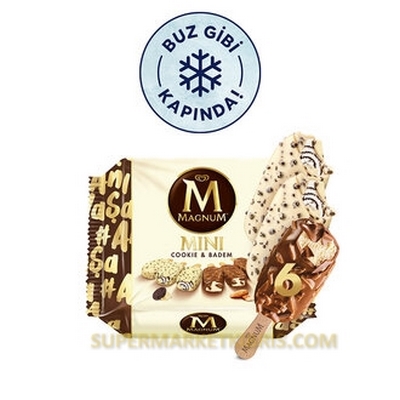 MAGNUM MINI COOKIE&BADEM