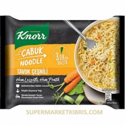 KNORR NODDLE TAVUK CEŞNİLİ
