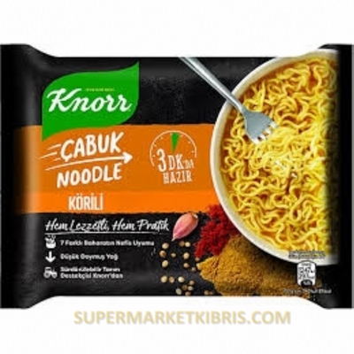 KNORR NOODLE KORILI 66GR