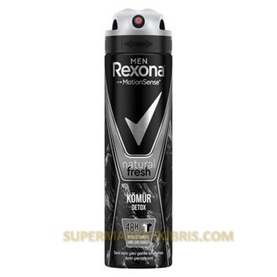 REXONA DEODORANT MEN KÖMÜR DETOX