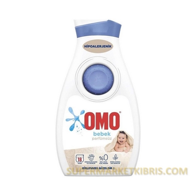 OMO SIVI DETERJAN BEBEK HSSS CİLTLER PRFMSZ 900ML