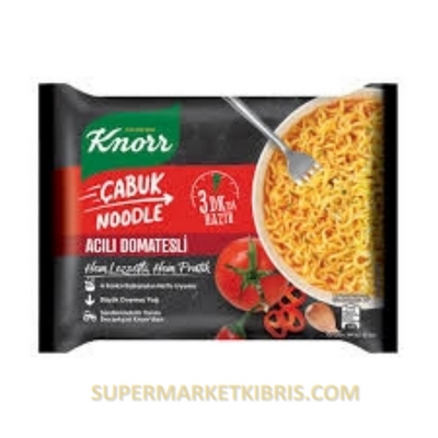 KNORR NOODLE ACILI DOMATES 67GR
