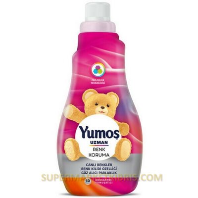 YUMOŞ EXTRA YUMUŞATICI RENK KORUMA 1200ML