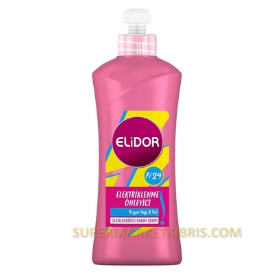 ELİDOR7/24 SAÇ KREMİ ELEKTRİKLENME ÖNLEYİCİ 300ML