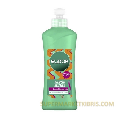 ELİDOR 7/24 SAÇ KREMİ B.BUKLE 300ML
