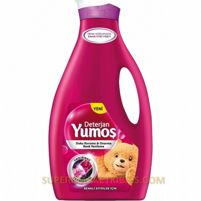 YUMOŞ SIVI ÇAMAŞIR DETERJANI RENKLİ 2520ML
