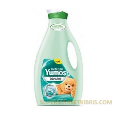 YUMOŞ SIVI ÇAMAŞIR DETERJANI HASSAS 2520ML