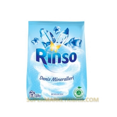 RİNSO MATİK ÇAM DETERJANI DENİZ MİNARELİ 1500GR