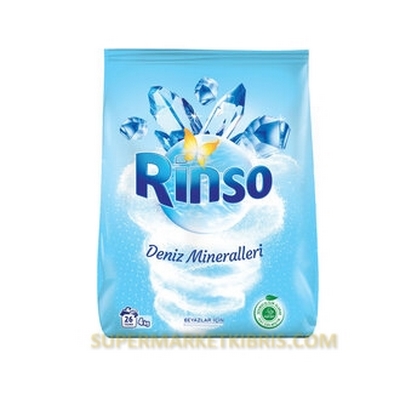 RİNSO MATİK 4 KG DENİZ MİNERALLERİ