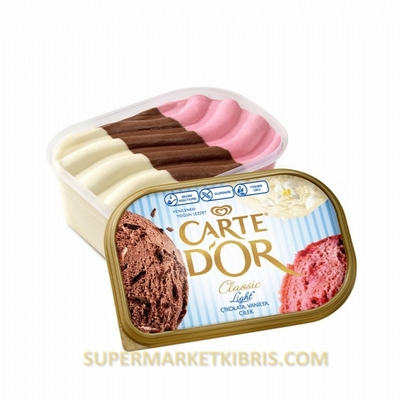 CARTEDOR CLASSİC ÇİLEK-VANİLYA-ÇİKOLATA 1156 ML