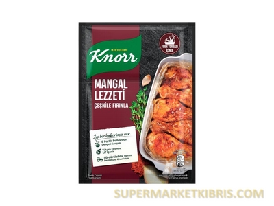 KNORR MANGAL LEZZETİ FIRINDA TAVUK ÇEŞNİSİ 29 GR