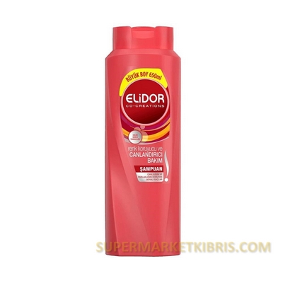 ELİDOR ŞAMPUAN RENK KORUYUCU VE CANLANDIRICI 650ML