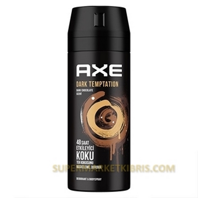 AXE DEO DARK TEMTATİON