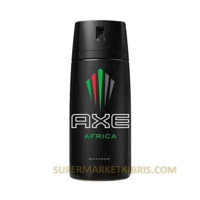AXE DEODORANT AFRİKA 150ML