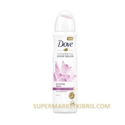 DOVE DOGMA LOTUS KADIN DEODORANT SPREY 150ML