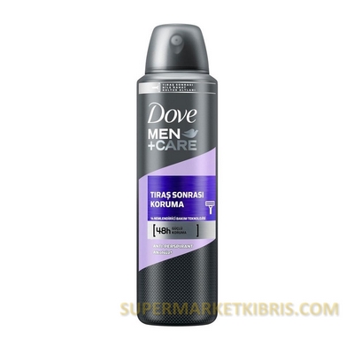 DOVE MEN DEODORANT TIRAŞ SONRASI KORUMA 150ML