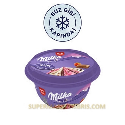 ALGİDA MİLKA CUP 105ML