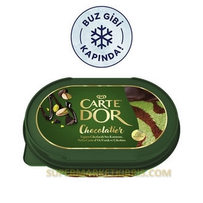 ALGİDA CARTEDOR CHOCOLATİER ANTEP 750ML