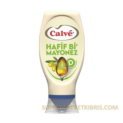 CALVE MAYONEZ ZEYTINYAGLI 380G