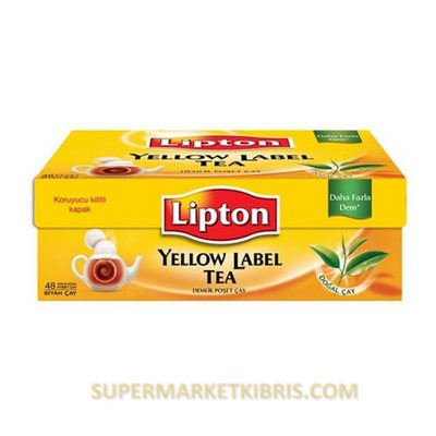 LİPTON YELLOW LABEL DEMLİK ÇAY 48 Lİ