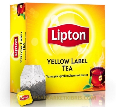 LİPTON YELLOW LABEL BARDAK ÇAY 100 LÜ