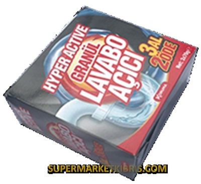 HYPER ACTIVE LAVABO ACICI GRANUL 70