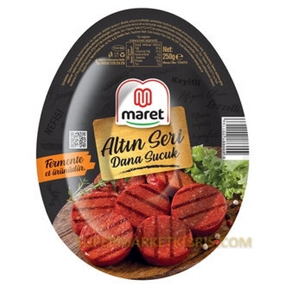 MARET ALTIN SERI FERM. SUCUK 250G