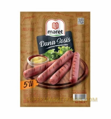 MARET SOYULMUS SOSIS 5LI 240GR