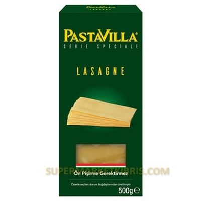 PASTAVILLA LAZANYA 500G