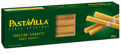 PASTAVILLA PORSIYON SPAGETTI 400G