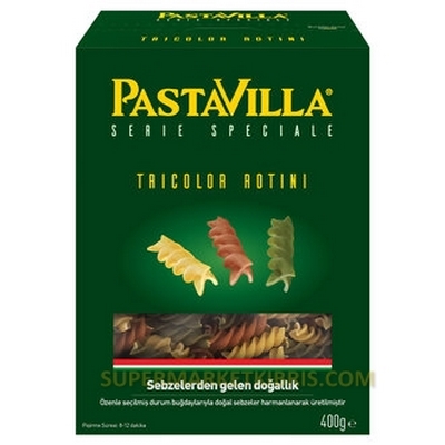 PASTAVILLA 3 RENKLI 400GR
