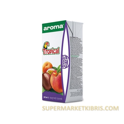 AROMA KARIŞIK MEYVE İÇECEK 200ML X 27 ADET