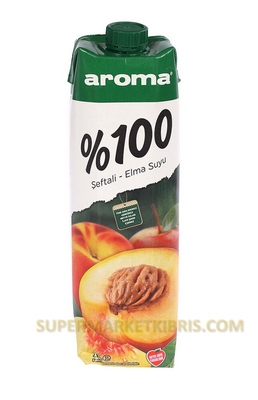 AROMA 100% PEACH-APPLE
