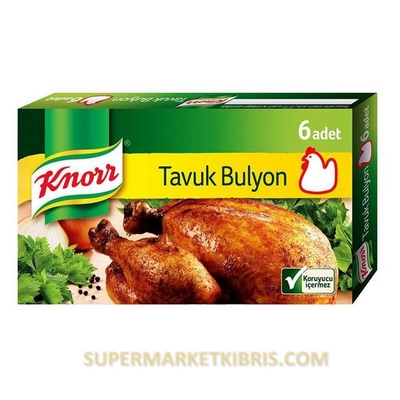 KNORR BULYON TAVUK 6 Lİ