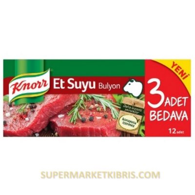 KNORR BULYON ET 12 Lİ