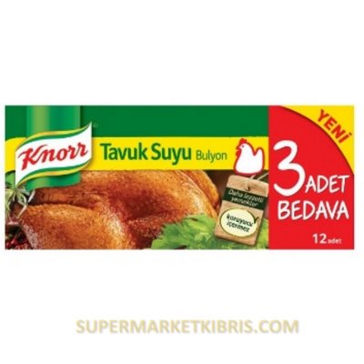 KNORR BULYON TAVUK 12 Lİ