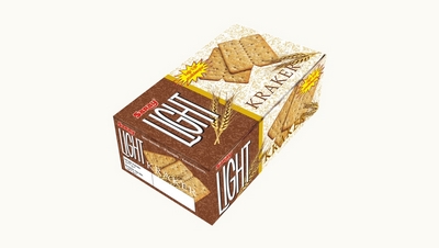 SARAY LIGHT KRAKER 220GR