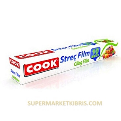 COOK STREC FILM 10M