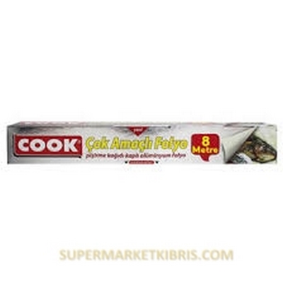 COOK ALIMINIYUM FOIL 45CM*8M