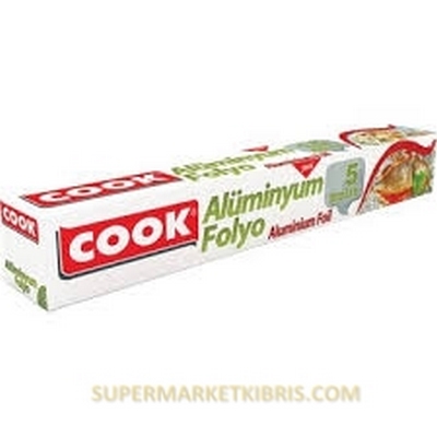 COOK ALIMINYUM FOIL 45*5M