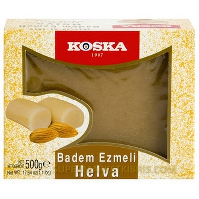 KOSKA BADEM EZMELİ HELVA 500GR