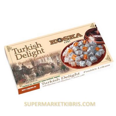 KOSKA FINDIKLI LOKUM 500GR