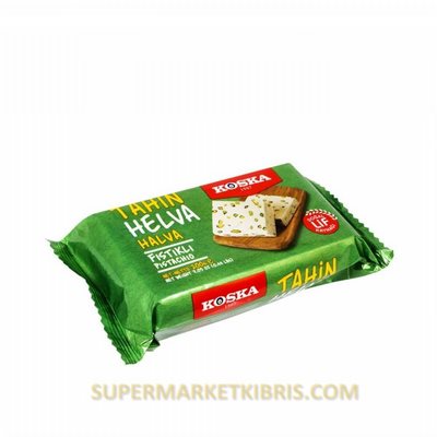 KOSKA PAKET FISTIKLI HELVA 200GR