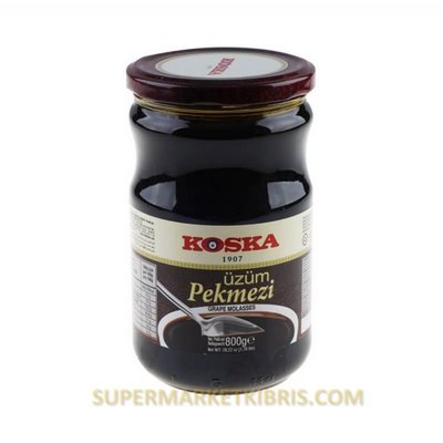 KOSKA PEKMEZ ÜZÜM 800GR