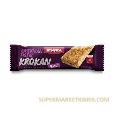 KOSKA YER FISTIK KROKAN40 GR
