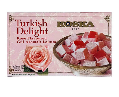 KOSKA GUL AROMALI LOKUM 125GR